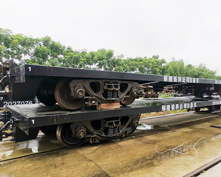 30t鐵路平車（構架式轉向架）